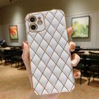 Luxury Diamond Bling Plating Soft TPU Case Mobile Case by CoverMeUp - Style 8