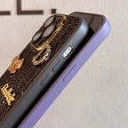 Bear Bling Cloth Texture Case Mobile Case by CoverMeUp - Style 10