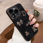Bear Bling Cloth Texture Case Mobile Case by CoverMeUp - Style 5