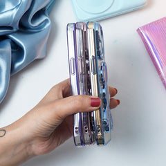 Adorable Rabbit Glitter Transparent Soft Case