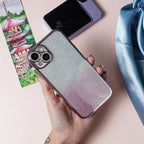 Gradient Glitter Diamond Camera Lens Case Mobile Case by CoverMeUp - Style 7
