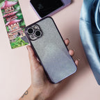 Gradient Glitter Diamond Camera Lens Case Mobile Case by CoverMeUp - Style 9