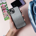Gradient Glitter Diamond Camera Lens Case Mobile Case by CoverMeUp - Style 2
