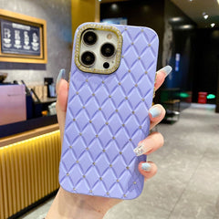 Diamond Cut Rhinestoned Back Case