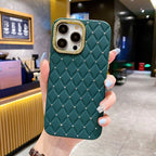 Diamond Cut Rhinestoned Back Case Mobile Case by CoverMeUp - Style 9