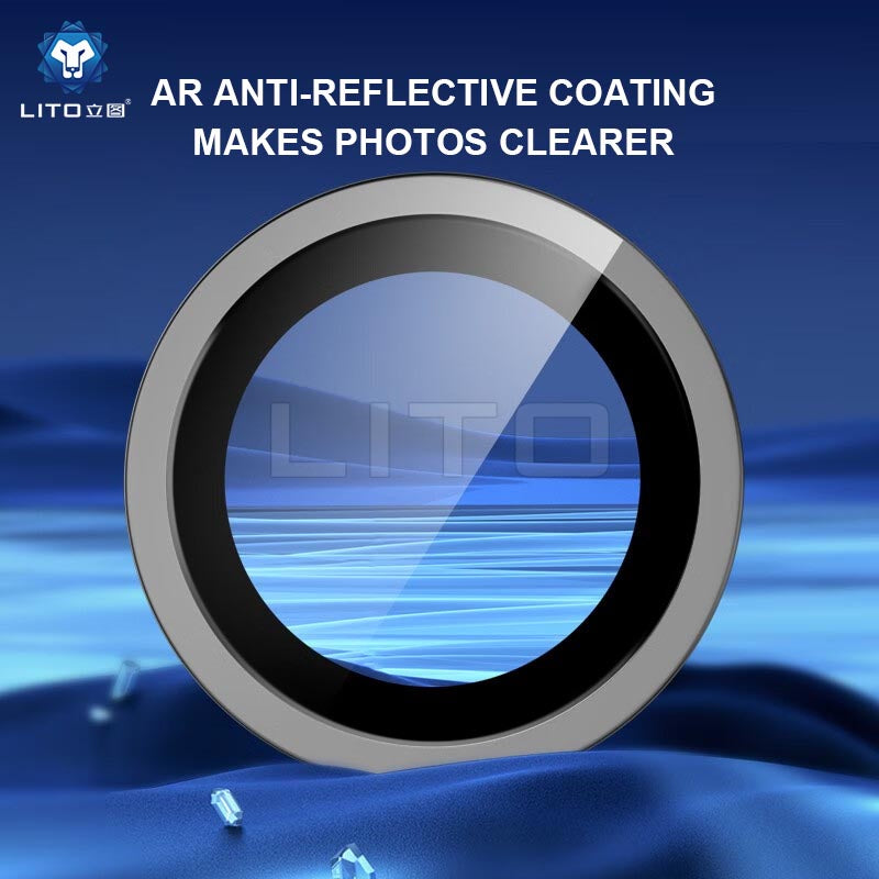 Camera Lens Protector with Easy Install Applicator For iPhone 15 Series