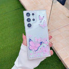 Butterfly Glitz Glam Phone Case - Samsung Mobile Case by CoverMeUp - Style 7