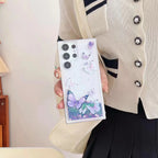 Butterfly Glitz Glam Phone Case - Samsung Mobile Case by CoverMeUp - Style 9
