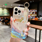 Color Burst Rainbow Wristband Phone Case Mobile Case by CoverMeUp - Style 4