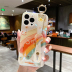 Color Burst Rainbow Wristband Phone Case Mobile Case by CoverMeUp - Style 5