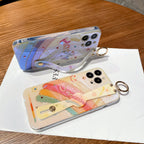Color Burst Rainbow Wristband Phone Case Mobile Case by CoverMeUp - Style 7