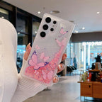 Butterfly Glitz Glam Phone Case - Samsung Mobile Case by CoverMeUp - Style 5