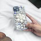 Diamond Petal Elegance Stand Phone Case Mobile Case by CoverMeUp
