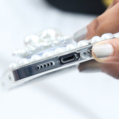 Diamond Petal Elegance Stand Phone Case