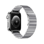 Premium Magnetic Chain Strap for Apple Watch Mobile Case by CoverMeUp - Style 6
