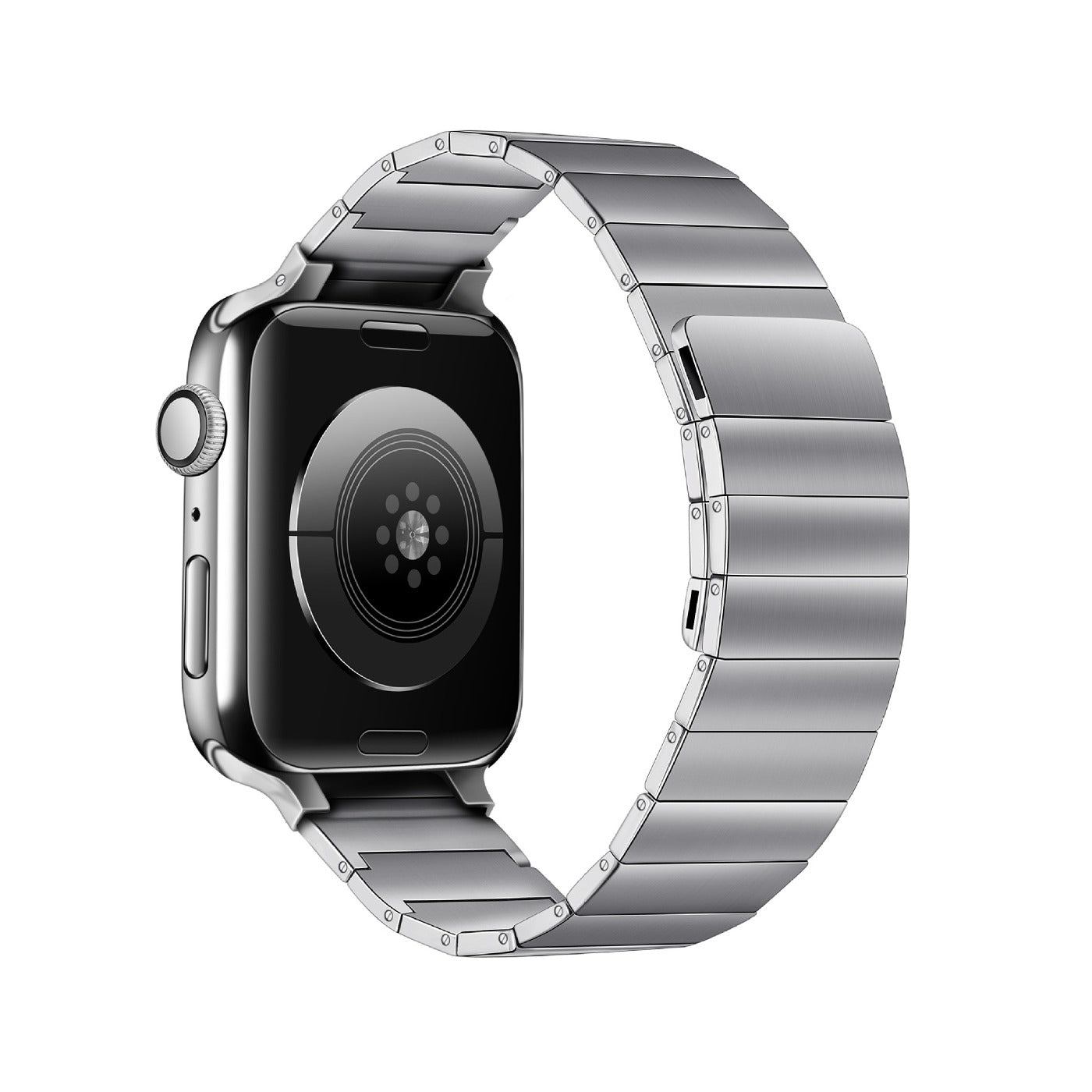 Premium Magnetic Chain Strap for Apple Watch Mobile Case by CoverMeUp - Style 6
