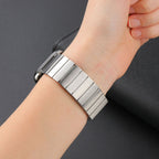 Premium Magnetic Chain Strap for Apple Watch Mobile Case by CoverMeUp - Style 7