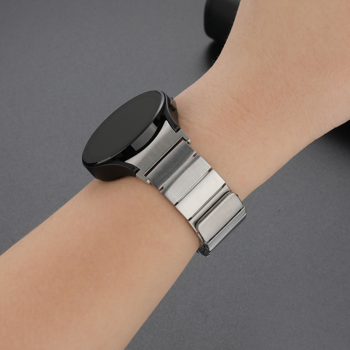 Premium Magnetic Chain Strap for Apple Watch Mobile Case by CoverMeUp - Style 8