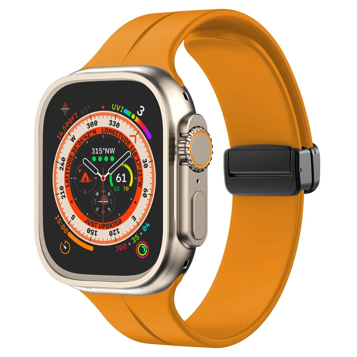 Magnetic Lock Strap For Apple Watch