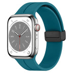 Magnetic Lock Strap For Apple Watch Mobile Case by CoverMeUp - Style 10