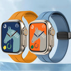 Magnetic Lock Strap For Apple Watch Mobile Case by CoverMeUp - Style 13