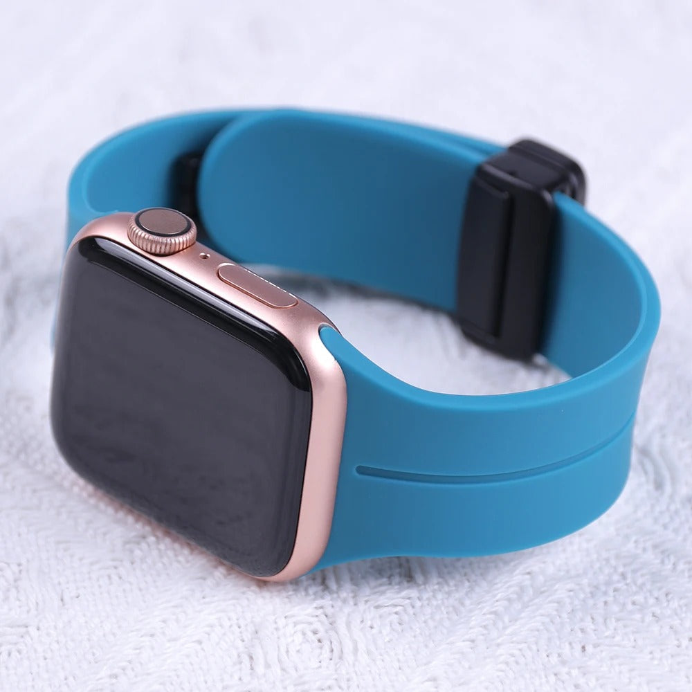 Magnetic Lock Strap For Apple Watch Mobile Case by CoverMeUp - Style 16