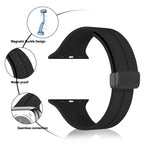Magnetic Lock Strap For Apple Watch Mobile Case by CoverMeUp - Style 17