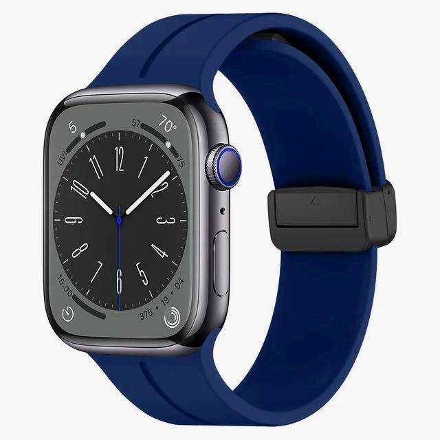 Magnetic Lock Strap For Apple Watch Mobile Case by CoverMeUp - Style 19