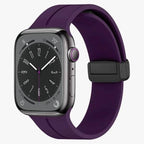 Magnetic Lock Strap For Apple Watch Mobile Case by CoverMeUp - Style 20