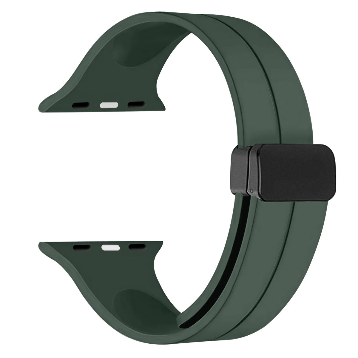 Magnetic Lock Strap For Apple Watch Mobile Case by CoverMeUp - Style 22