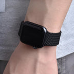 Woven Nylon Braided Solo Loop for Apple Watch Mobile Case by CoverMeUp - Style 9
