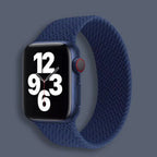 Woven Nylon Braided Solo Loop for Apple Watch Mobile Case by CoverMeUp - Style 3