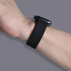 Woven Nylon Braided Solo Loop for Apple Watch Mobile Case by CoverMeUp - Style 11