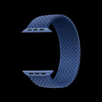 Woven Nylon Braided Solo Loop for Apple Watch Mobile Case by CoverMeUp - Style 13