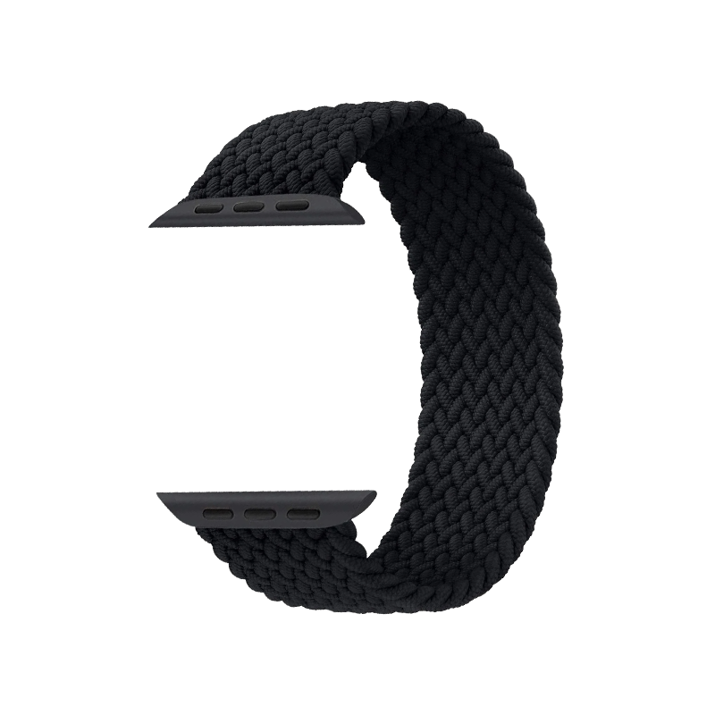 Woven Nylon Braided Solo Loop for Apple Watch Mobile Case by CoverMeUp - Style 14