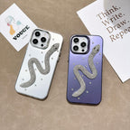 3D Diamondback Snake Phone Case Mobile Case by CoverMeUp