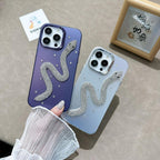 3D Diamondback Snake Phone Case Mobile Case by CoverMeUp - Style 2