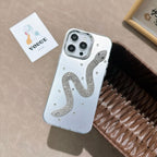 3D Diamondback Snake Phone Case Mobile Case by CoverMeUp - Style 3