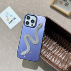 3D Diamondback Snake Phone Case Mobile Case by CoverMeUp - Style 4