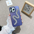 3D Diamondback Snake Phone Case Mobile Case by CoverMeUp - Style 5