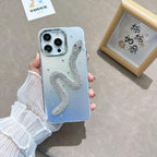 3D Diamondback Snake Phone Case Mobile Case by CoverMeUp - Style 6