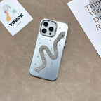3D Diamondback Snake Phone Case Mobile Case by CoverMeUp - Style 7
