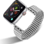 Apple Watch Stretchable Stainless Steel Band [42/44MM] Mobile Case by CoverMeUp - Style 2