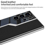 Quilted Classic Plain Leather Craft Case - Samsung Mobile Case by CoverMeUp - Style 9