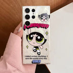 Powerpuff Superhero Style Case with Charm - Samsung Mobile Case by CoverMeUp - Style 3