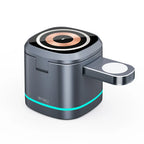 FlowCharge Cube Trio Wireless Charging Station Mobile Case by CoverMeUp - Style 5
