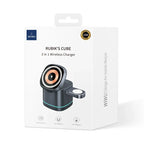 FlowCharge Cube Trio Wireless Charging Station Mobile Case by CoverMeUp - Style 6