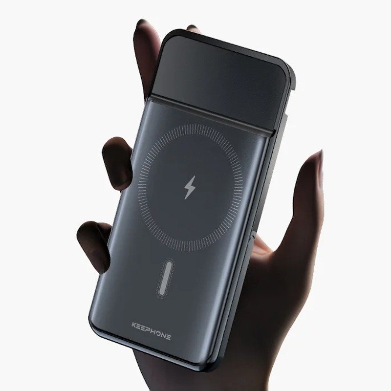 Keephone MagPulse Pro 10000 mAh Magsafe Power Bank