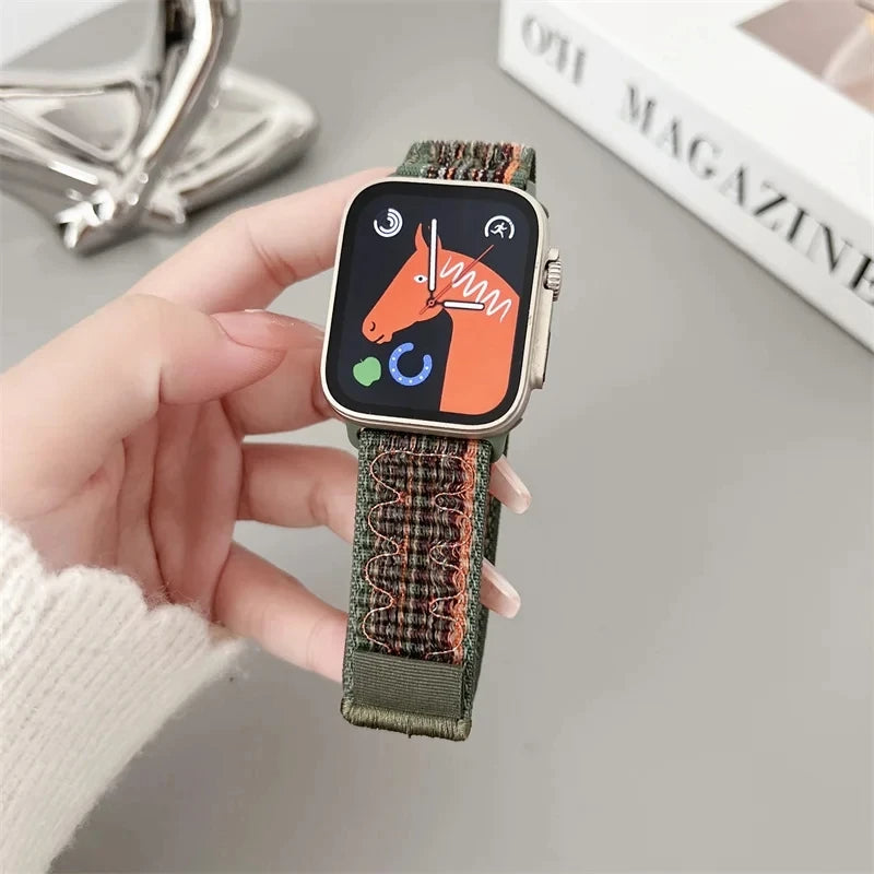Athletic Loop Replacement Strap for Apple Watch Mobile Case by CoverMeUp - Style 13