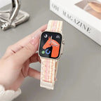 Athletic Loop Replacement Strap for Apple Watch Mobile Case by CoverMeUp - Style 8